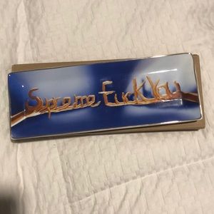 $SOLD$Authentic Supreme Blue Tray